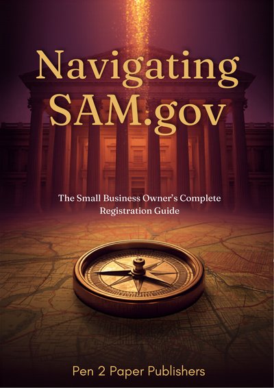 Navigating SAM.gov book cover